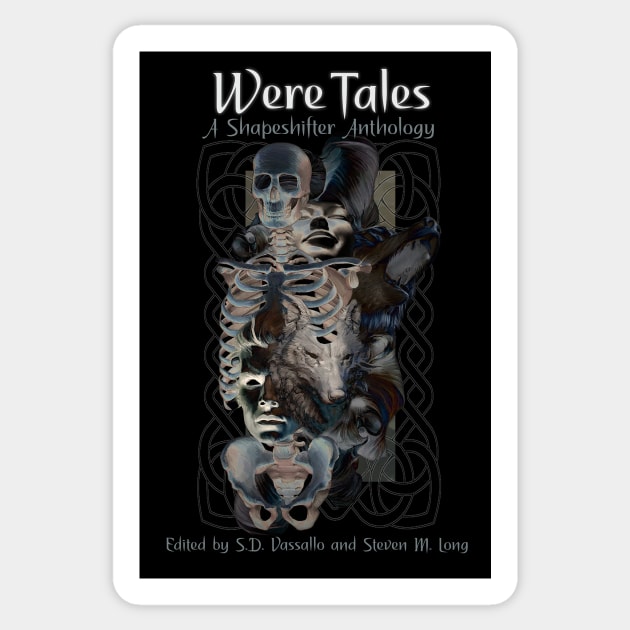 Were Tales Sticker by Brigids Gate Press